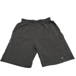 Champion Shorts C9 Medium Gray With Drawstring and Pockets